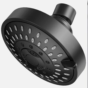High-Pressure Shower Head Rotated Powerful Water Saving Hand Spray